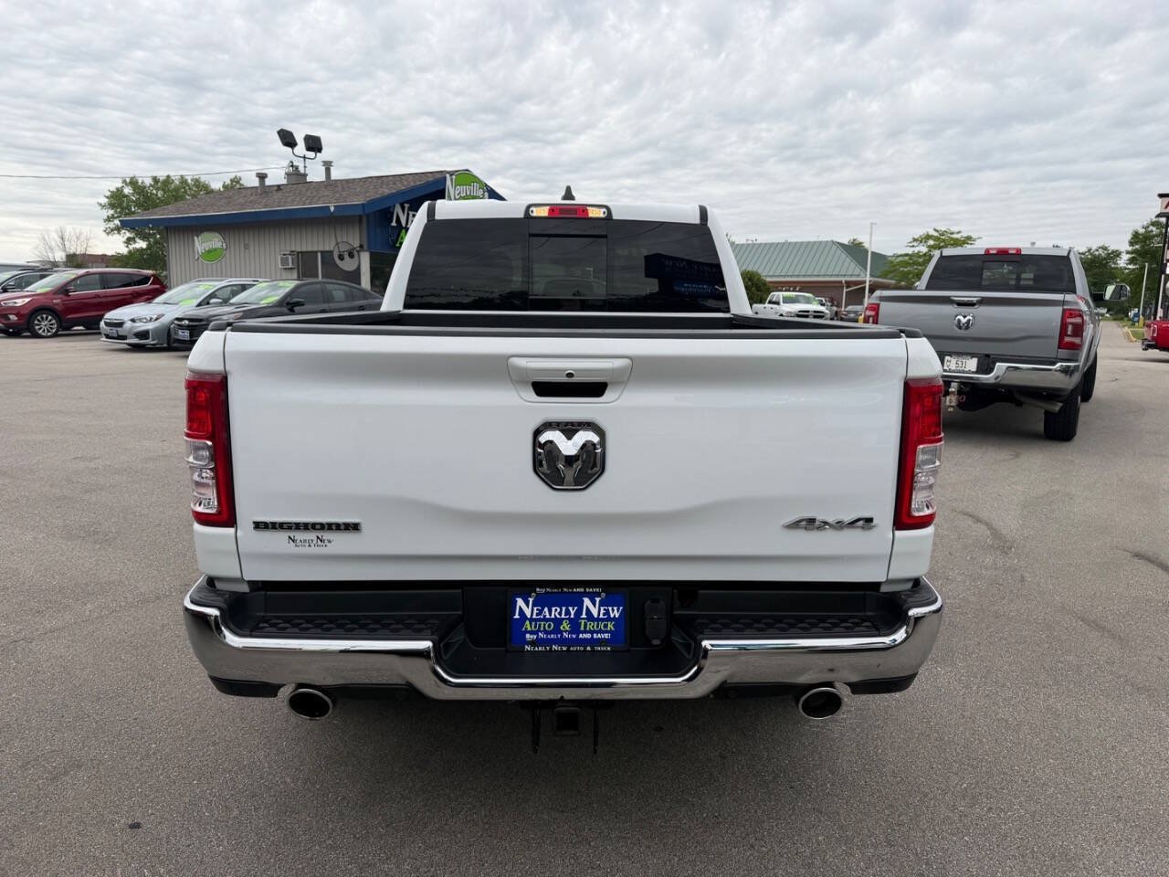 Used 2021 RAM 1500 Big Horn AWD/4WD image 7