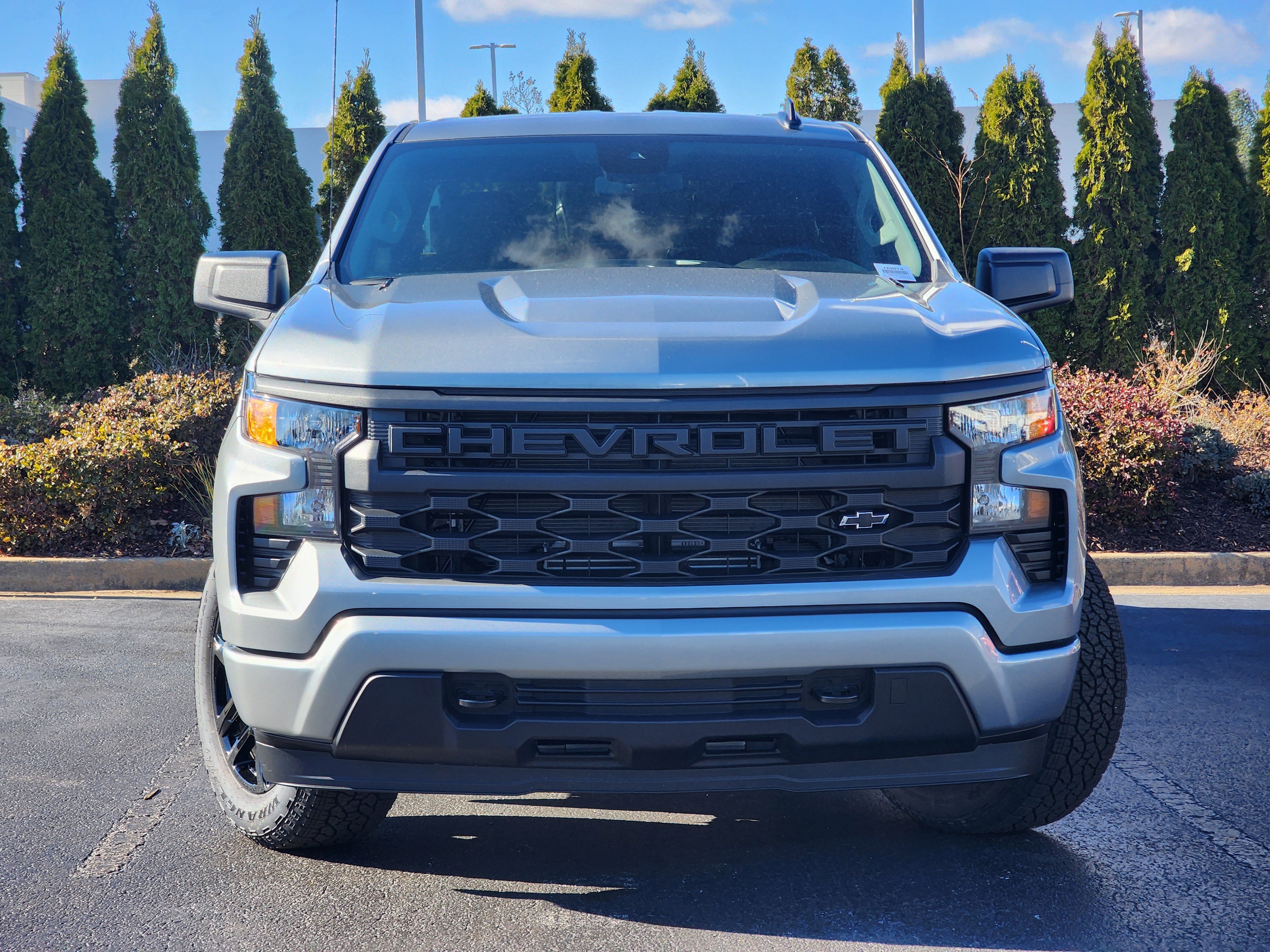 New 2026 Chevrolet Silverado 1500 Custom w/ Turbomax Blackout Package image 5
