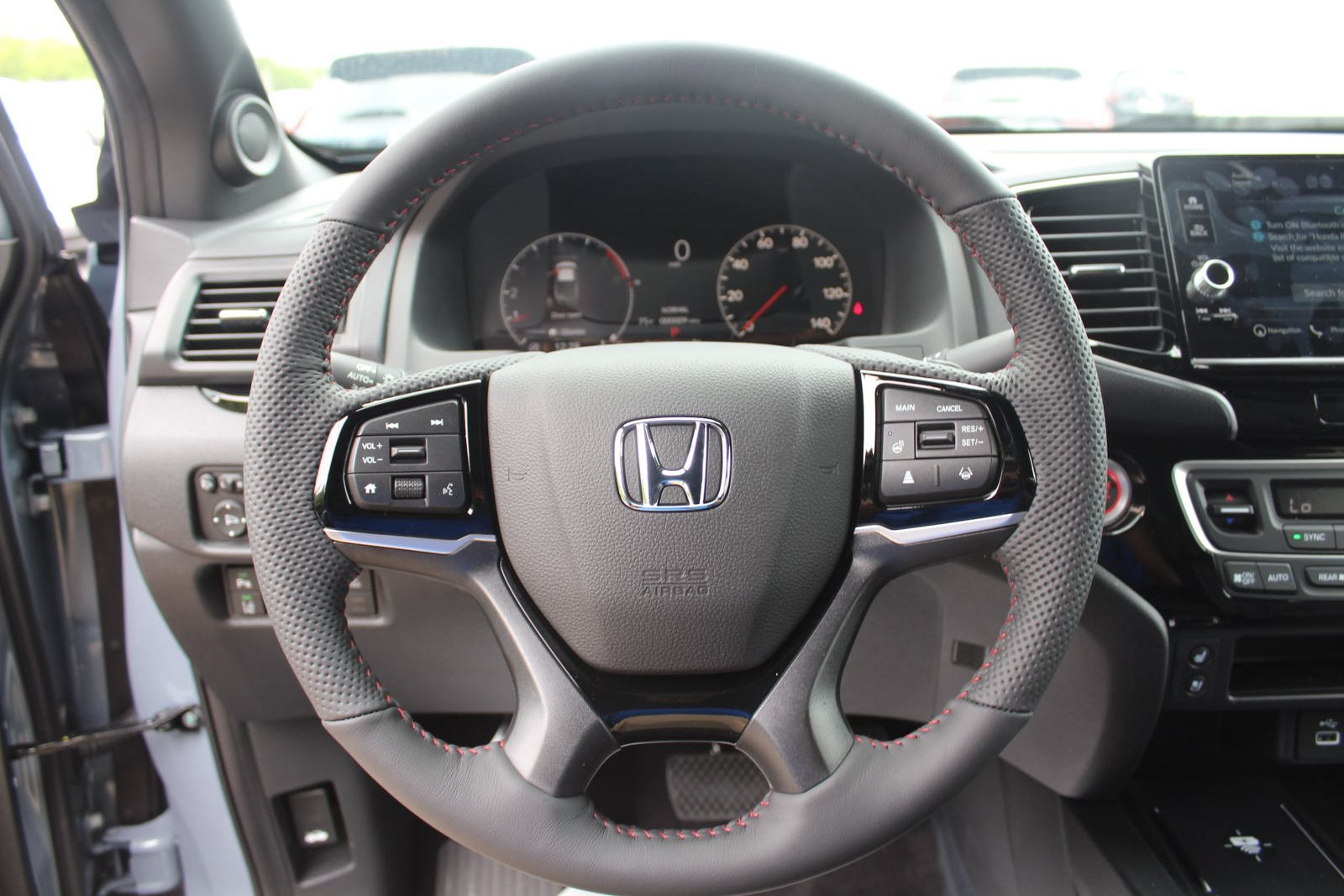 New 2026 Honda Ridgeline Black Edition image 8