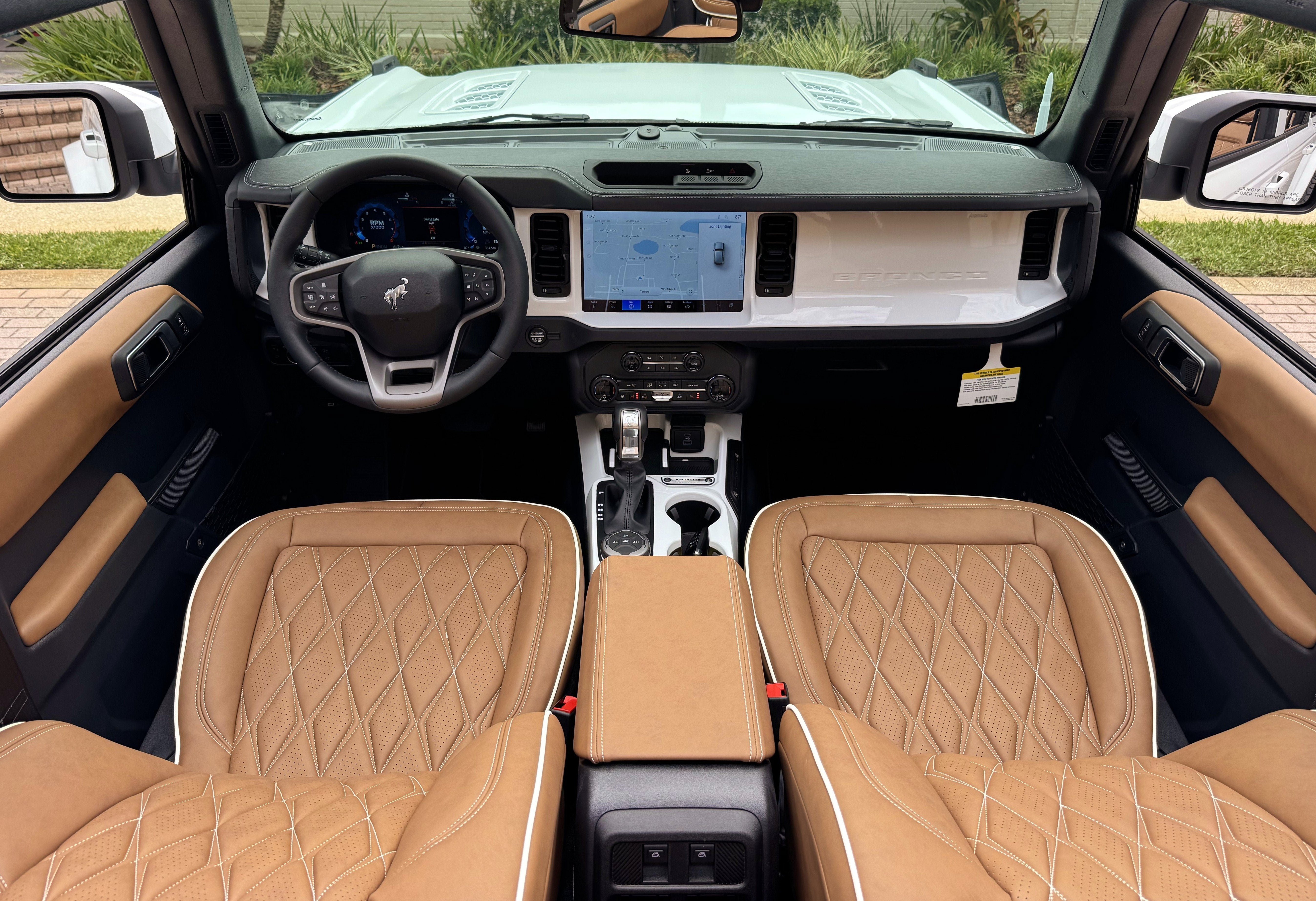 Used 2026 Ford Bronco Outer Banks AWD/4WD image 29