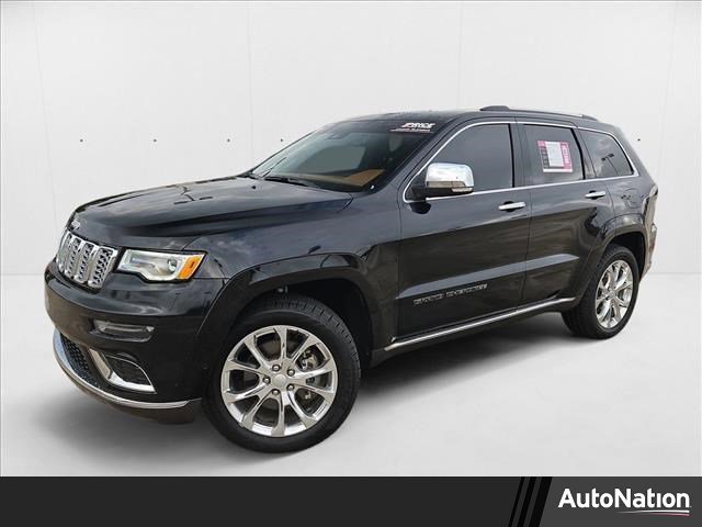 Used 2021 Jeep Grand Cherokee Summit