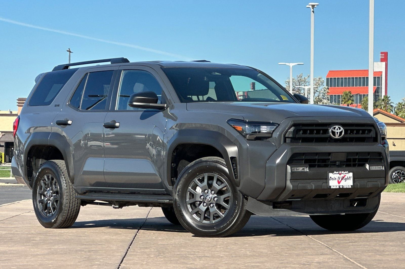 Certified 2025 Toyota 4Runner SR5 image 2