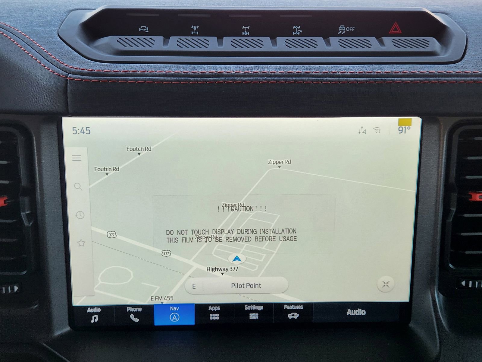 New 2025 Ford Bronco Raptor image 16