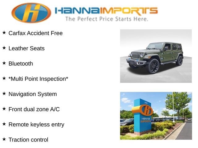 Used 2022 Jeep Wrangler Unlimited Sahara w/ Cold Weather Group image 8