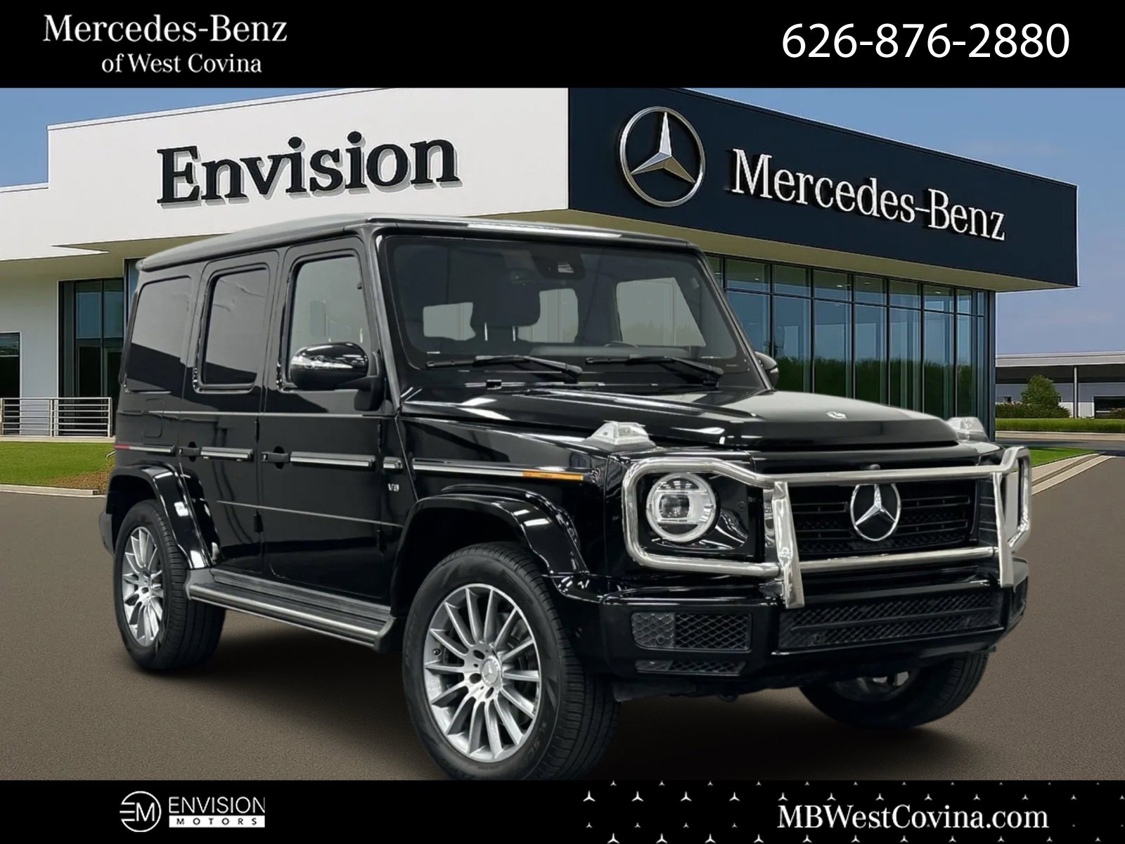 Used 2021 Mercedes-Benz G 550