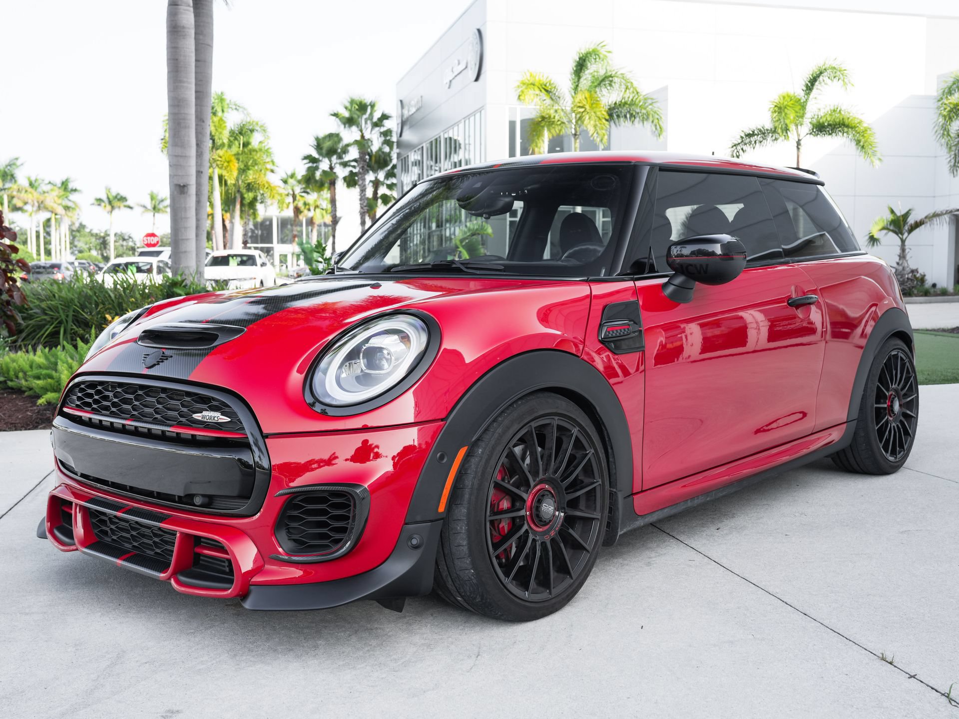Used 2020 MINI Cooper John Cooper Works w/ Driver Assistance Package FWD image 6