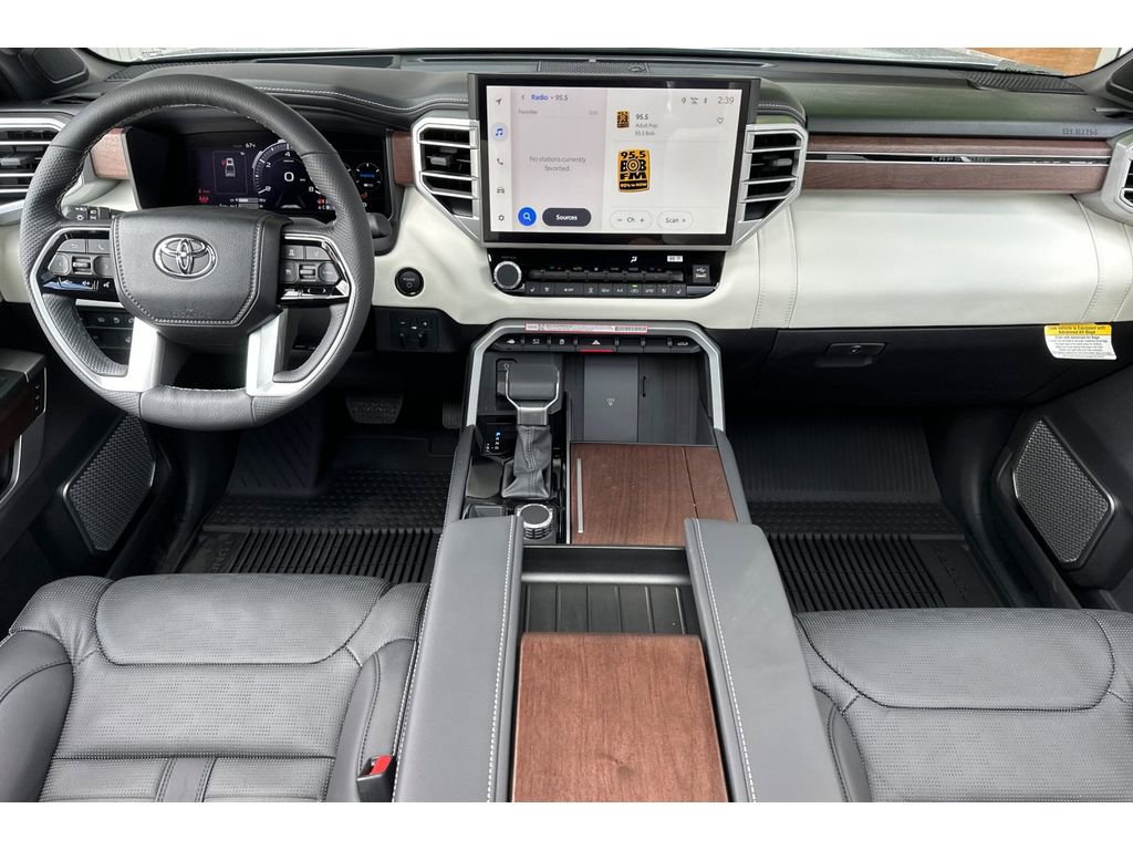New 2025 Toyota Tundra Capstone image 14