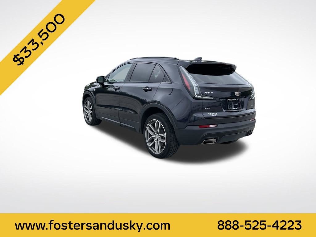 Certified 2023 Cadillac XT4 Sport AWD/4WD image 3
