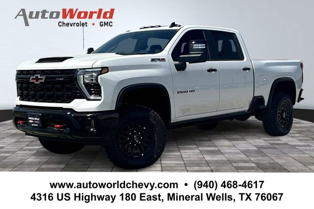 New 2026 Chevrolet Silverado 2500 ZR2 w/ LPO, Dark Essentials Package image 1