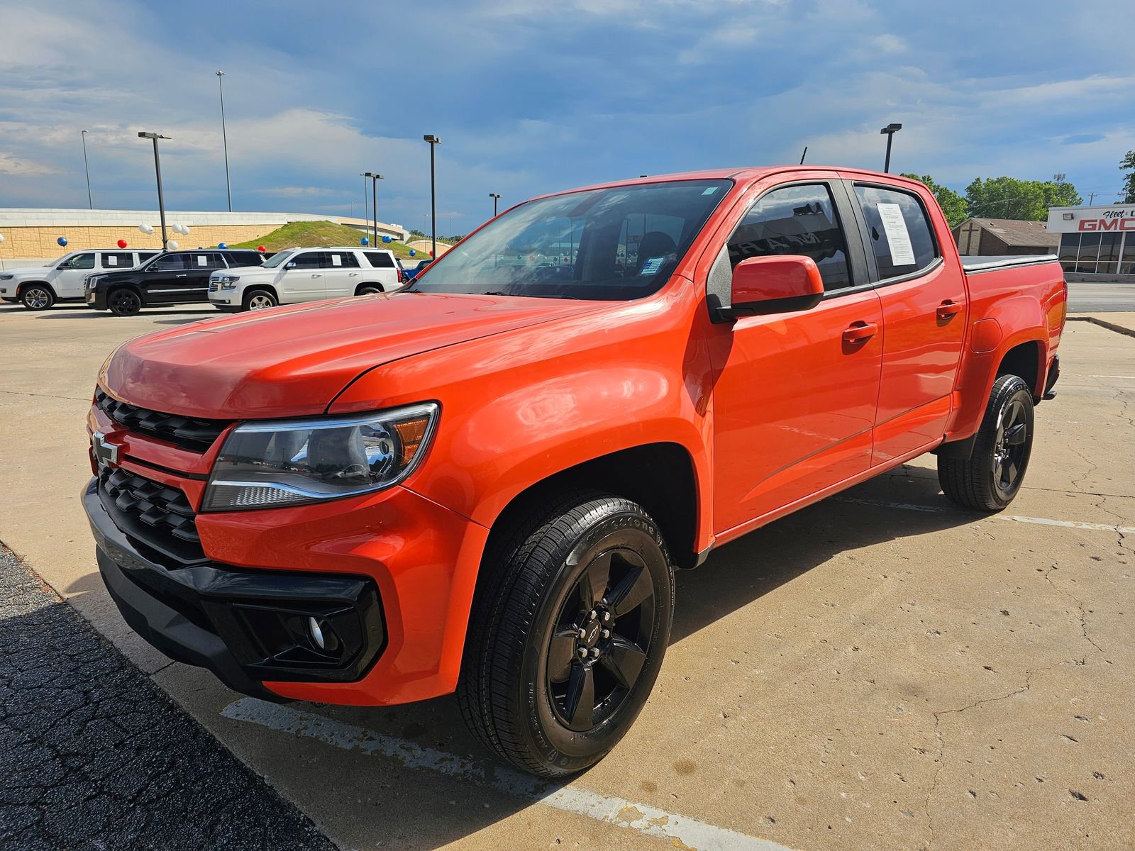 Used 2021 Chevrolet Colorado LT w/ LT Convenience Package RWD image 9