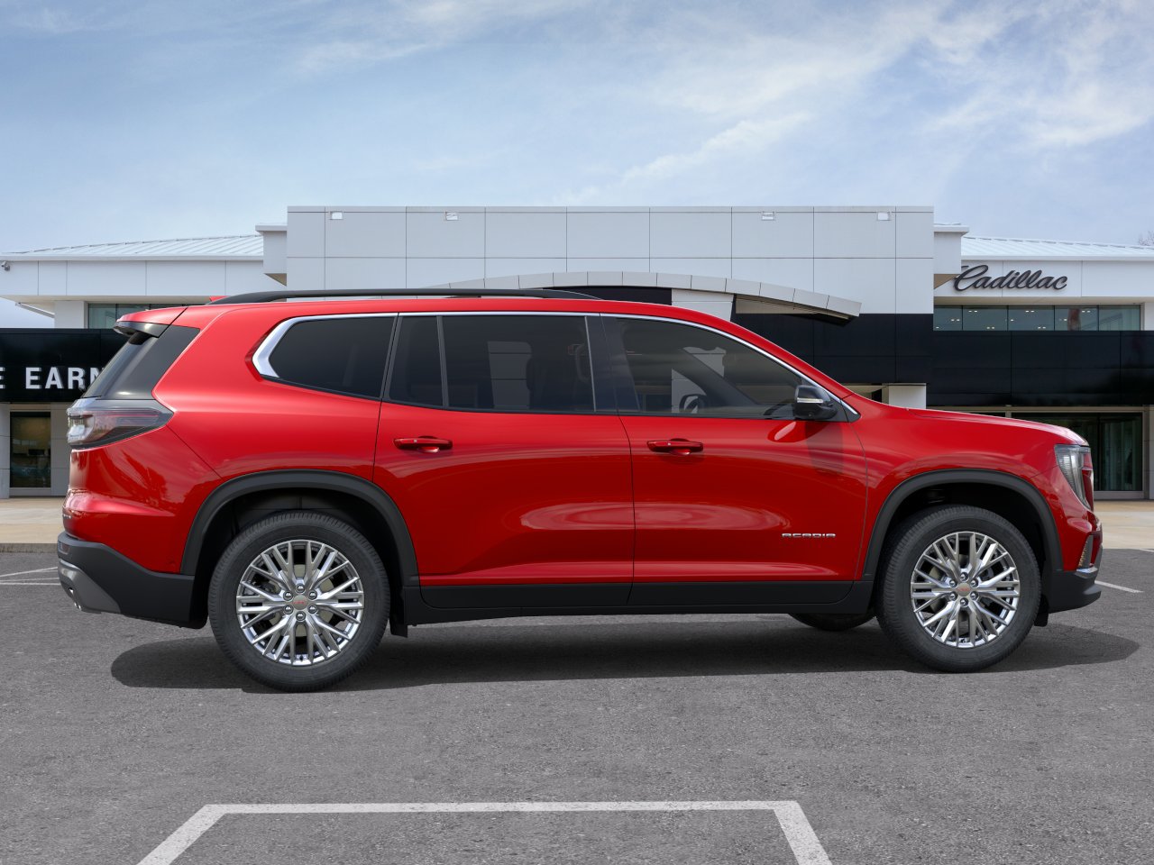 New 2026 GMC Acadia Elevation w/ Elevation Premium Package FWD image 7