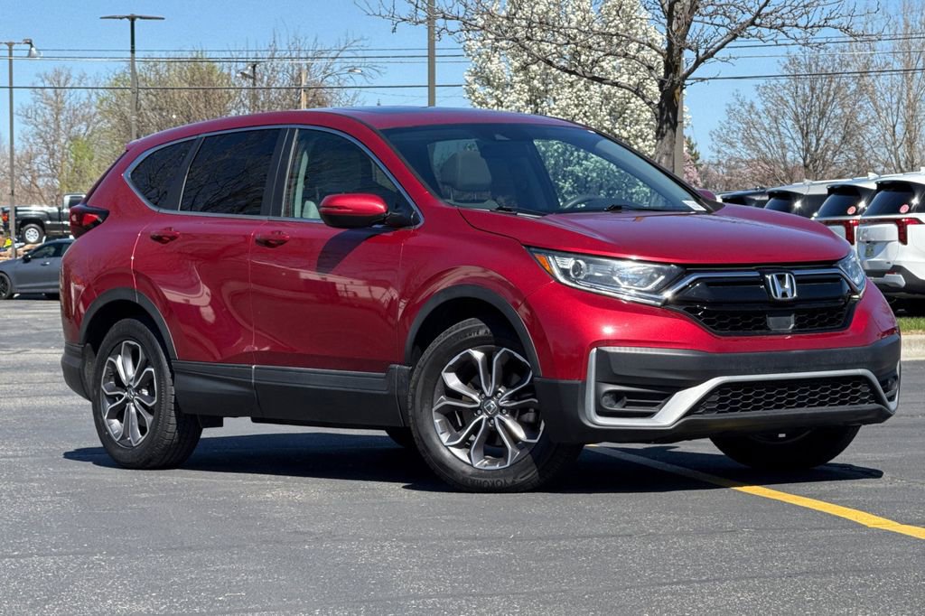 Used 2022 Honda CR-V EX image 1