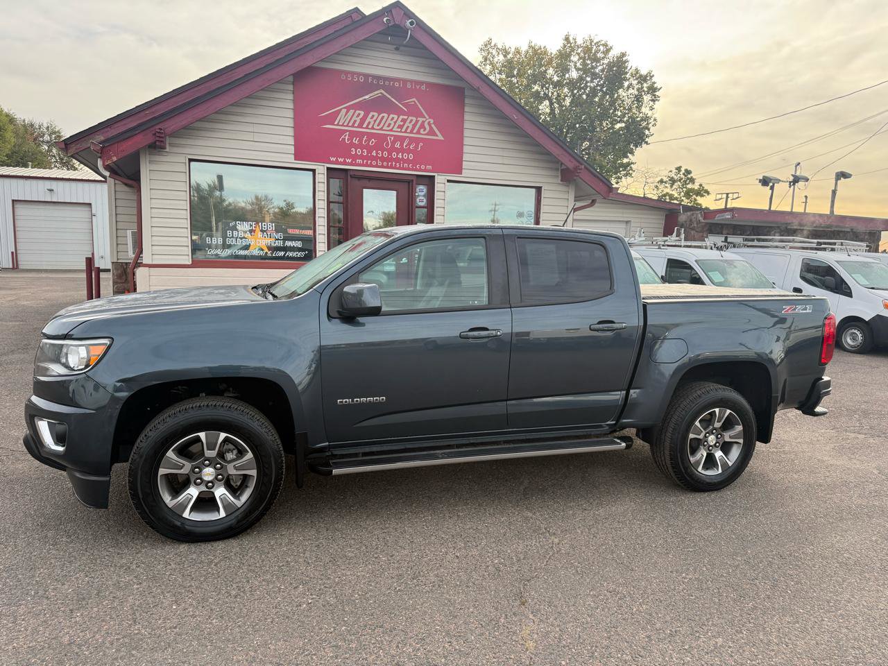 Used 2019 Chevrolet Colorado Z71 AWD/4WD image 5