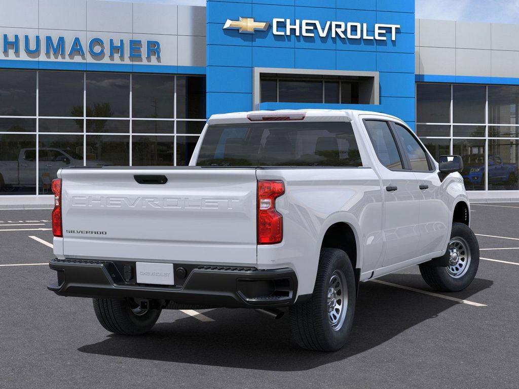 New 2025 Chevrolet Silverado 1500 W/T w/ Trailering Package RWD image 4