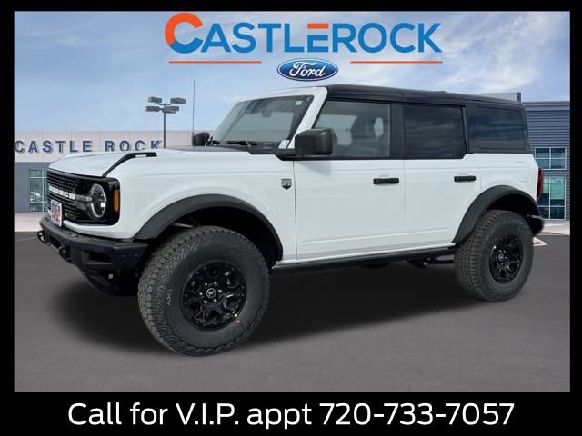 New 2025 Ford Bronco Big Bend w/ Black Diamond Package