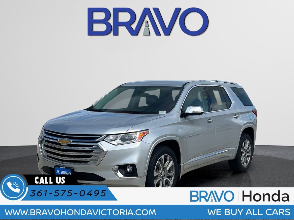 Used 2020 Chevrolet Traverse Premier