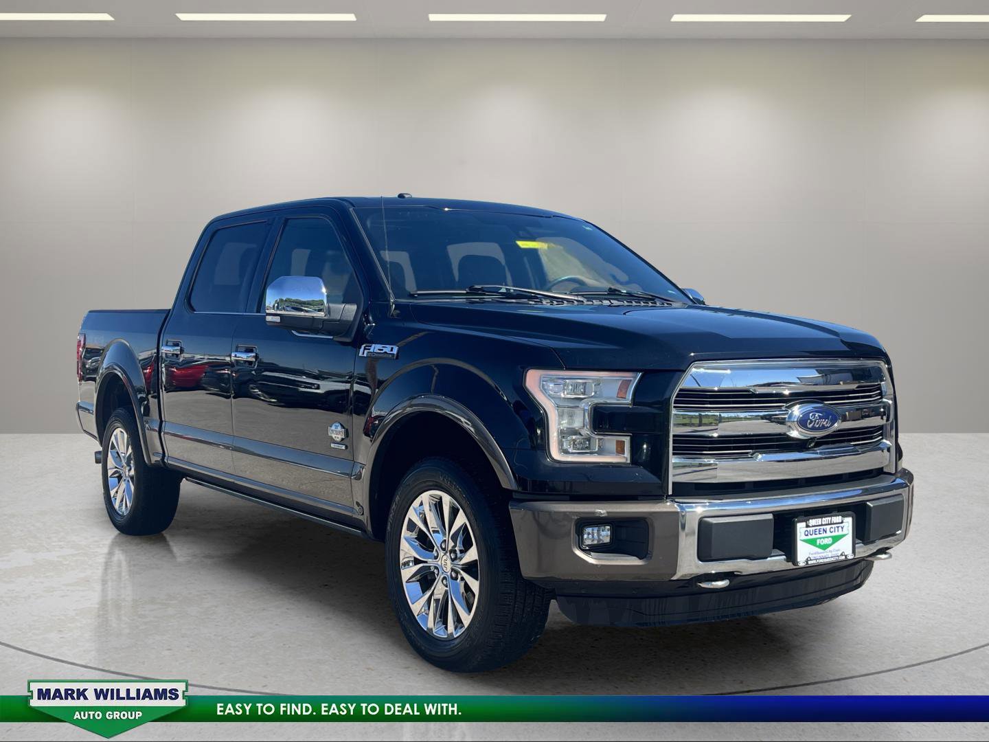 Used 2016 Ford F150 King Ranch w/ Equipment Group 601A Luxury AWD/4WD image 1