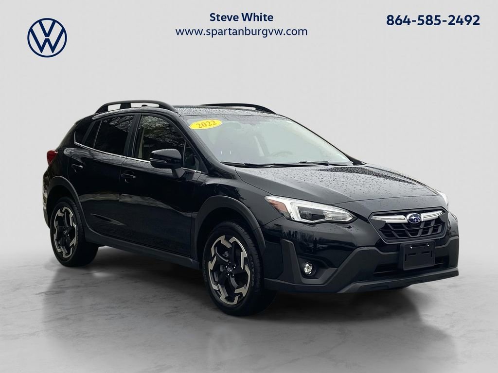 Used 2022 Subaru Crosstrek 2.5i Limited w/ Moonroof Package 2