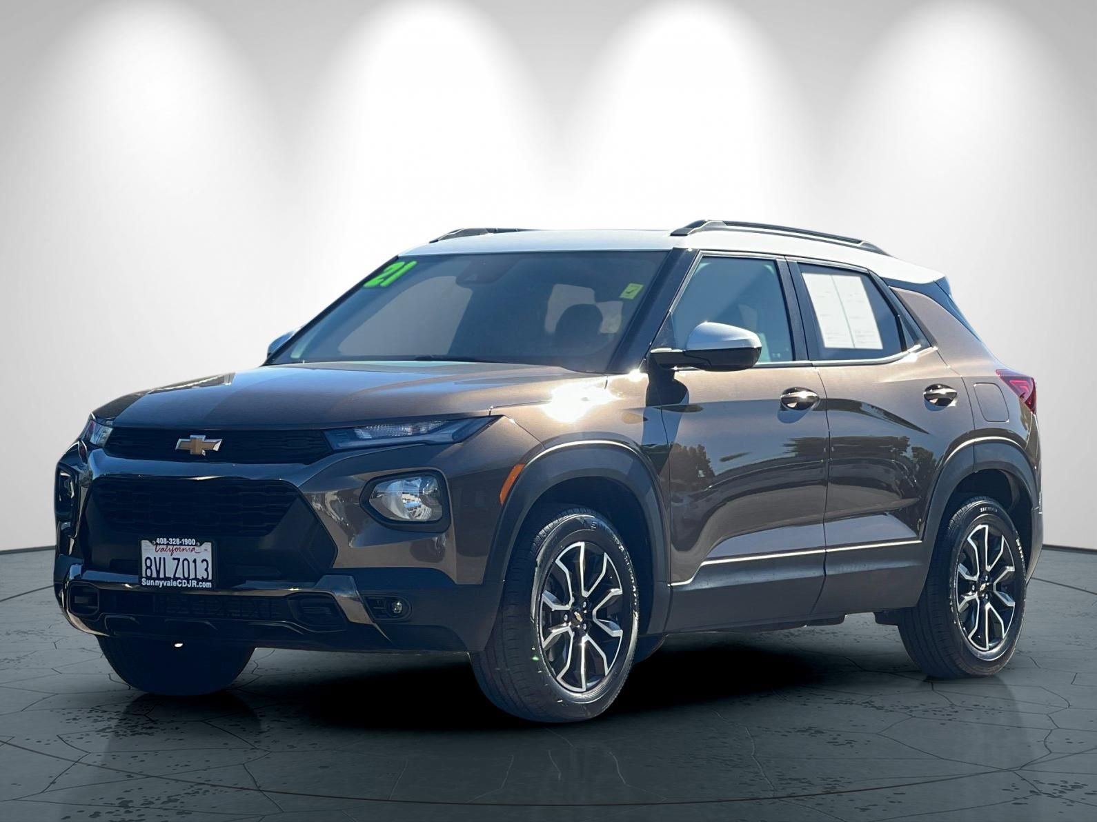 Used 2021 Chevrolet TrailBlazer ACTIV w/ Sun and Liftgate Package image 8