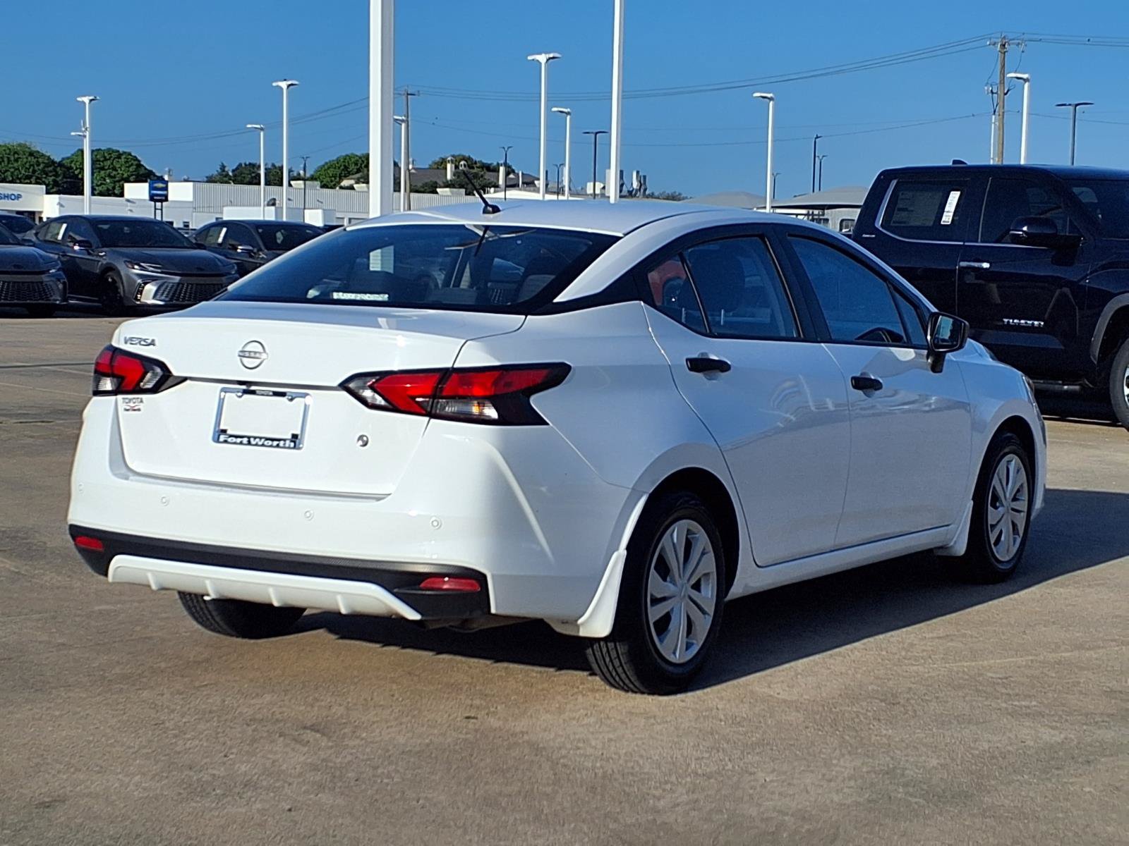 Used 2024 Nissan Versa S w/ Trunk Package FWD image 9