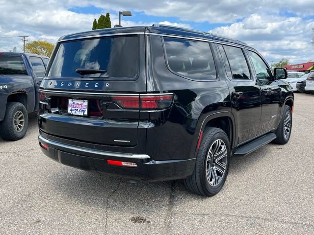 Used 2024 Jeep Wagoneer Series II w/ Flexible Seating Group AWD/4WD image 4