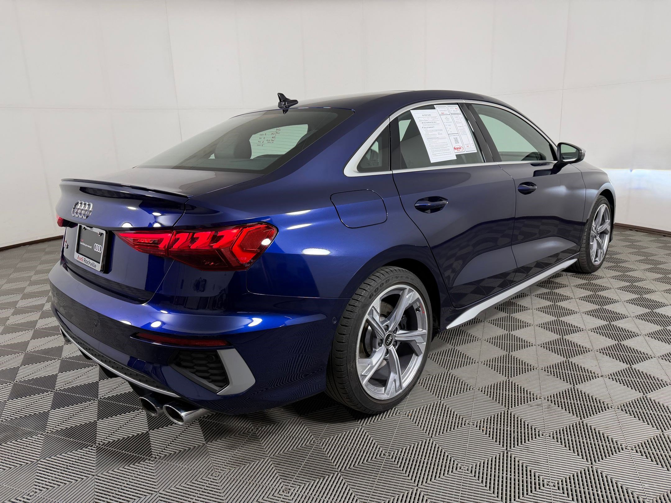 Certified 2023 Audi S3 Premium w/ Convenience Package AWD/4WD image 9