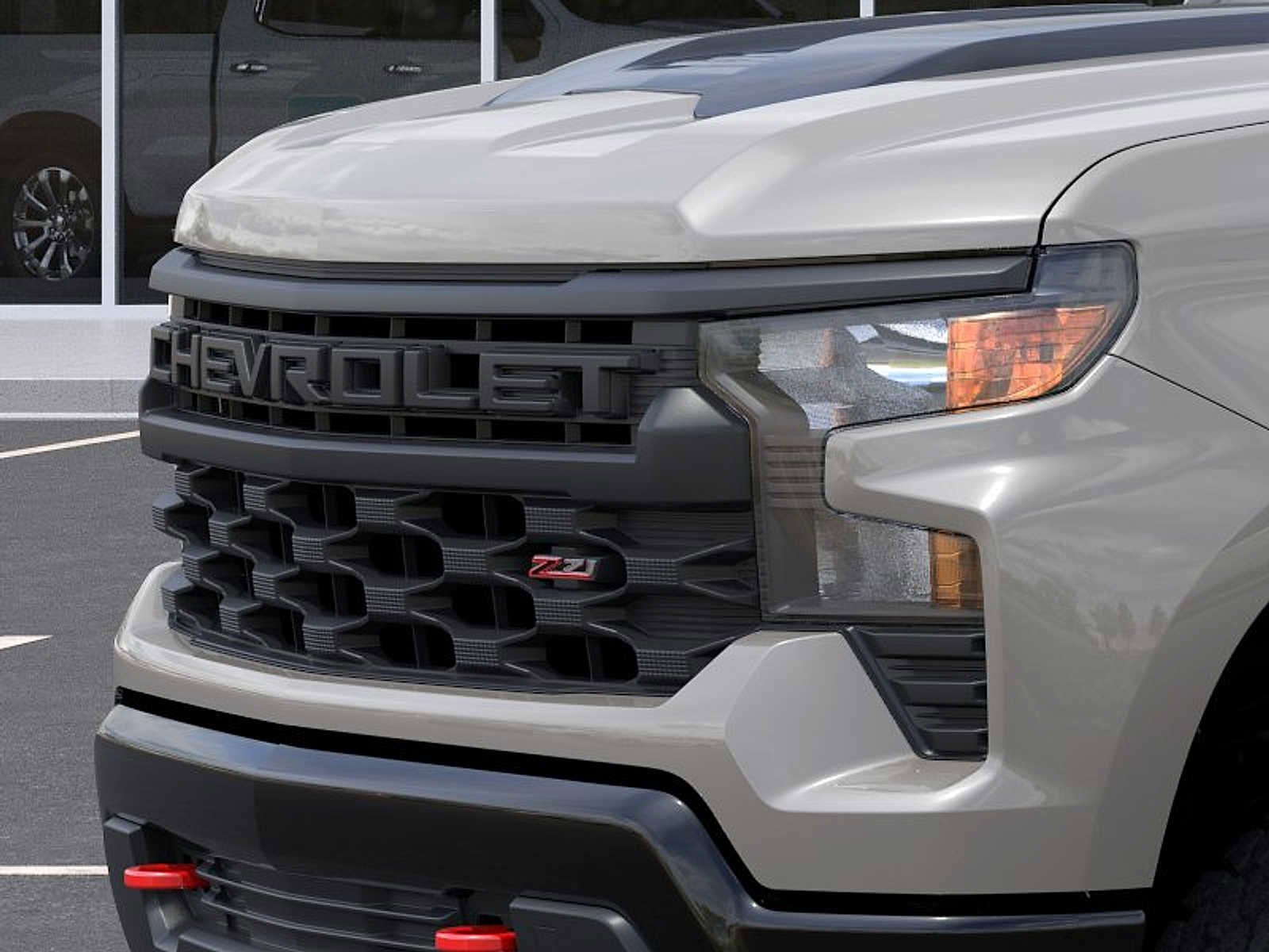 New 2026 Chevrolet Silverado 1500 Custom Trail Boss AWD/4WD image 13