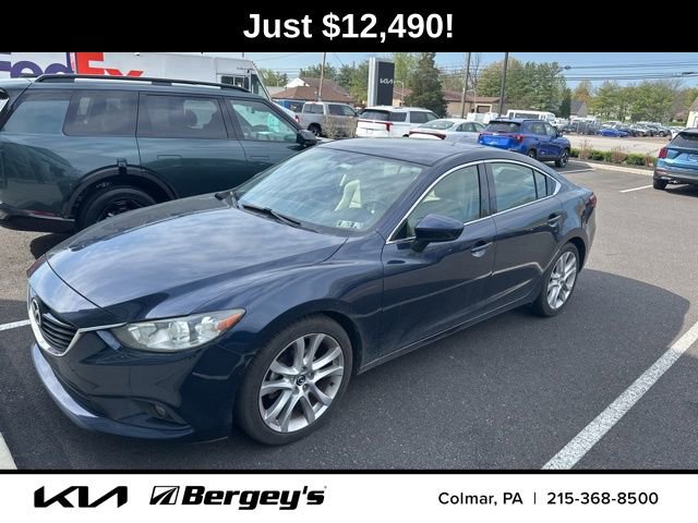 Used 2016 MAZDA MAZDA6 Touring image 1