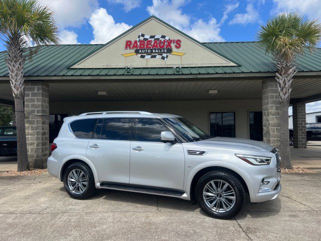 Used 2021 INFINITI QX80 Luxe w/ Cargo Package