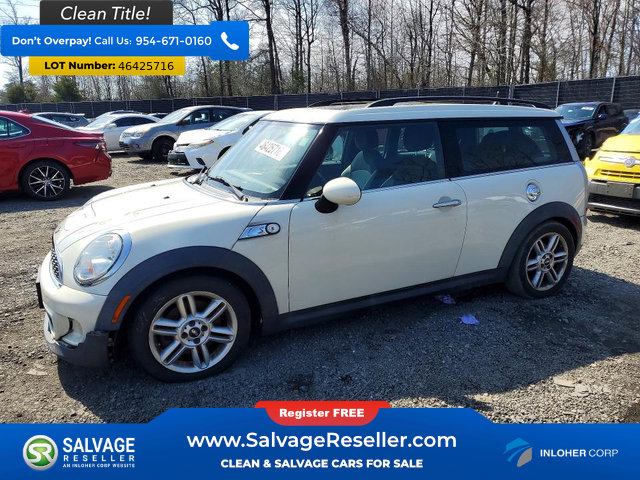 Used 2013 MINI Cooper Clubman S image 1