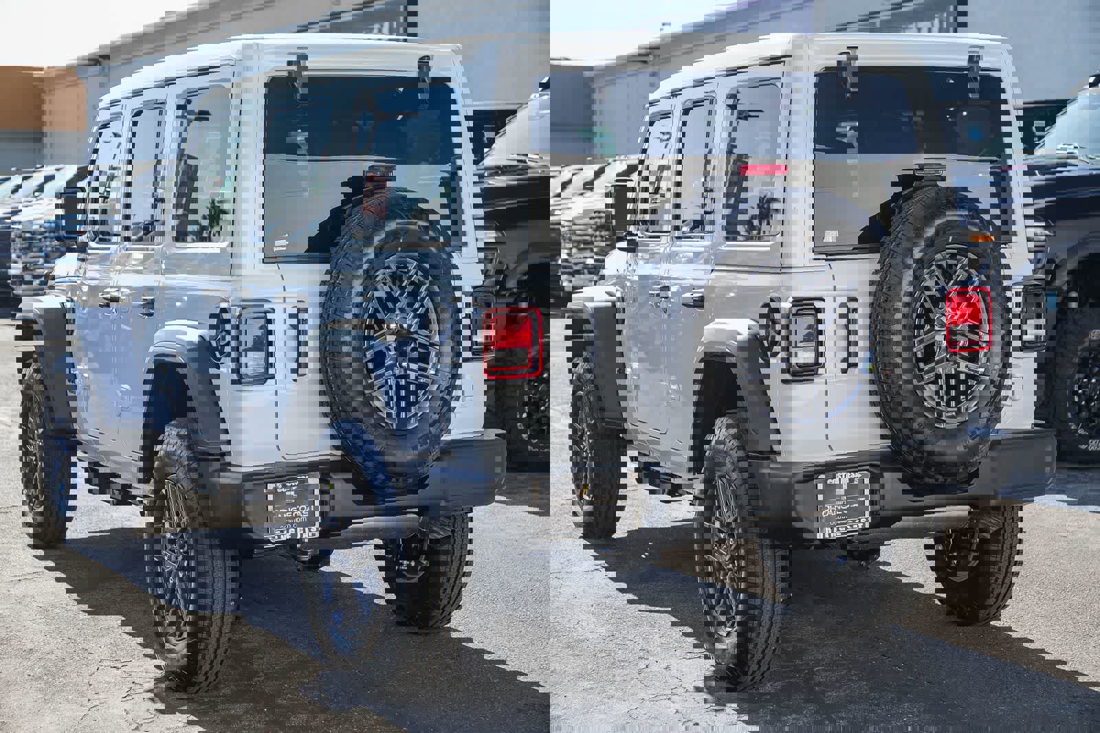 New 2026 Jeep Wrangler Sport S image 6