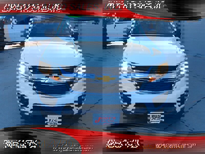 Used 2016 Chevrolet Colorado W/T w/ WT Convenience Package image 37