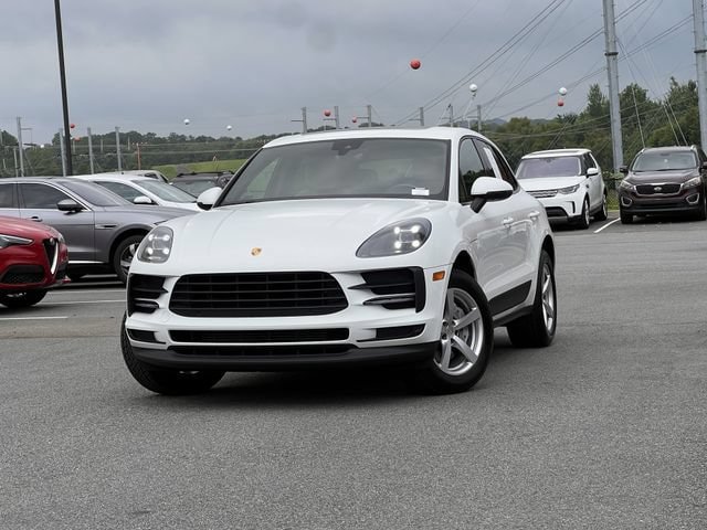 Used 2021 Porsche Macan AWD/4WD image 1