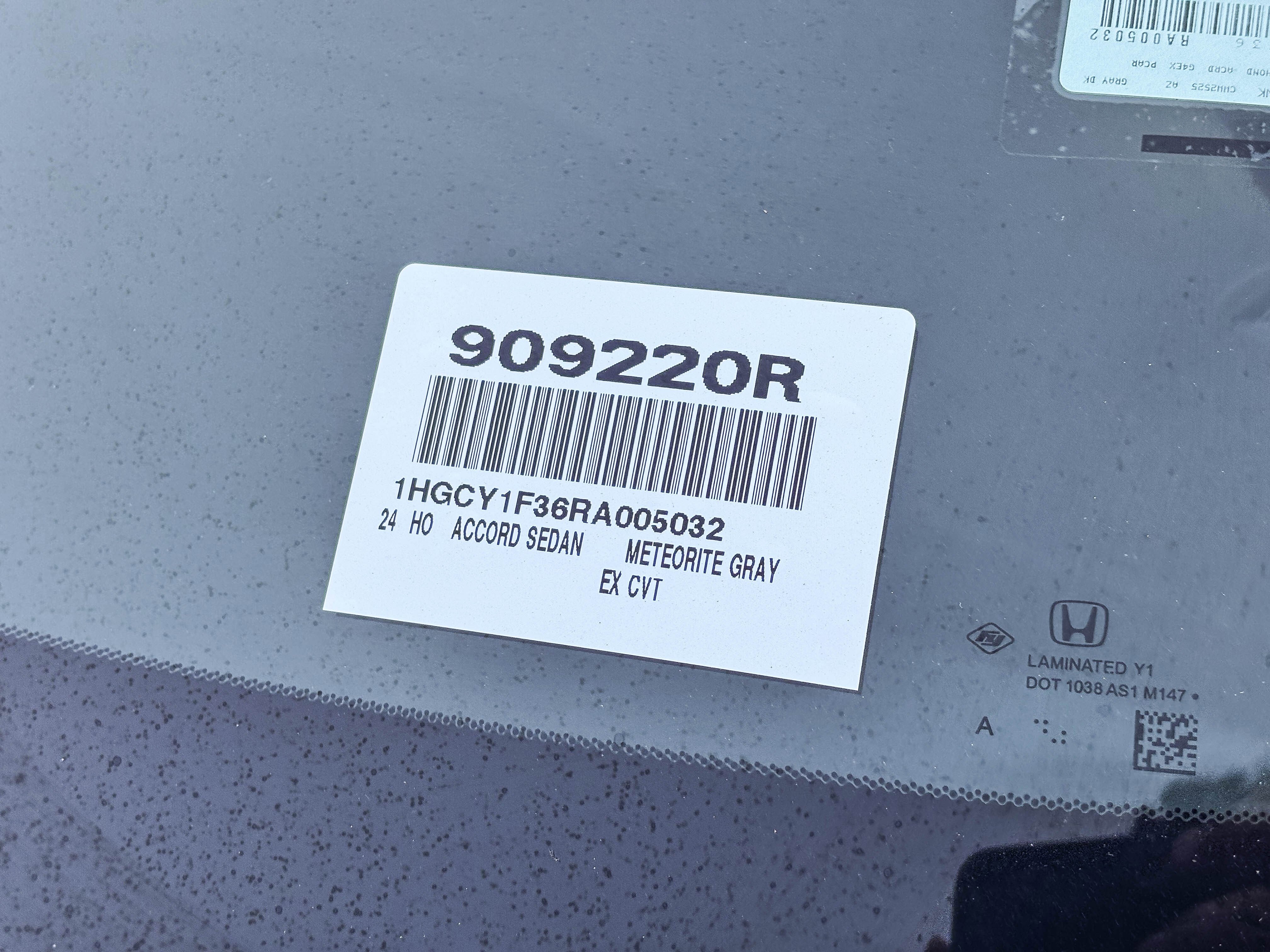 Certified 2024 Honda Accord EX image 28