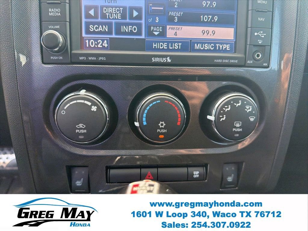 Used 2009 Dodge Challenger SRT8 w/ SRT Option Group II RWD image 18