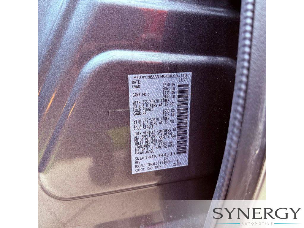 Certified 2026 INFINITI QX60 Luxe w/ Cargo Package FWD image 37
