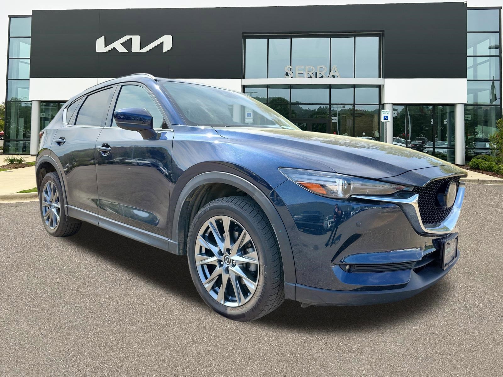 Used 2021 MAZDA CX-5 Signature image 1