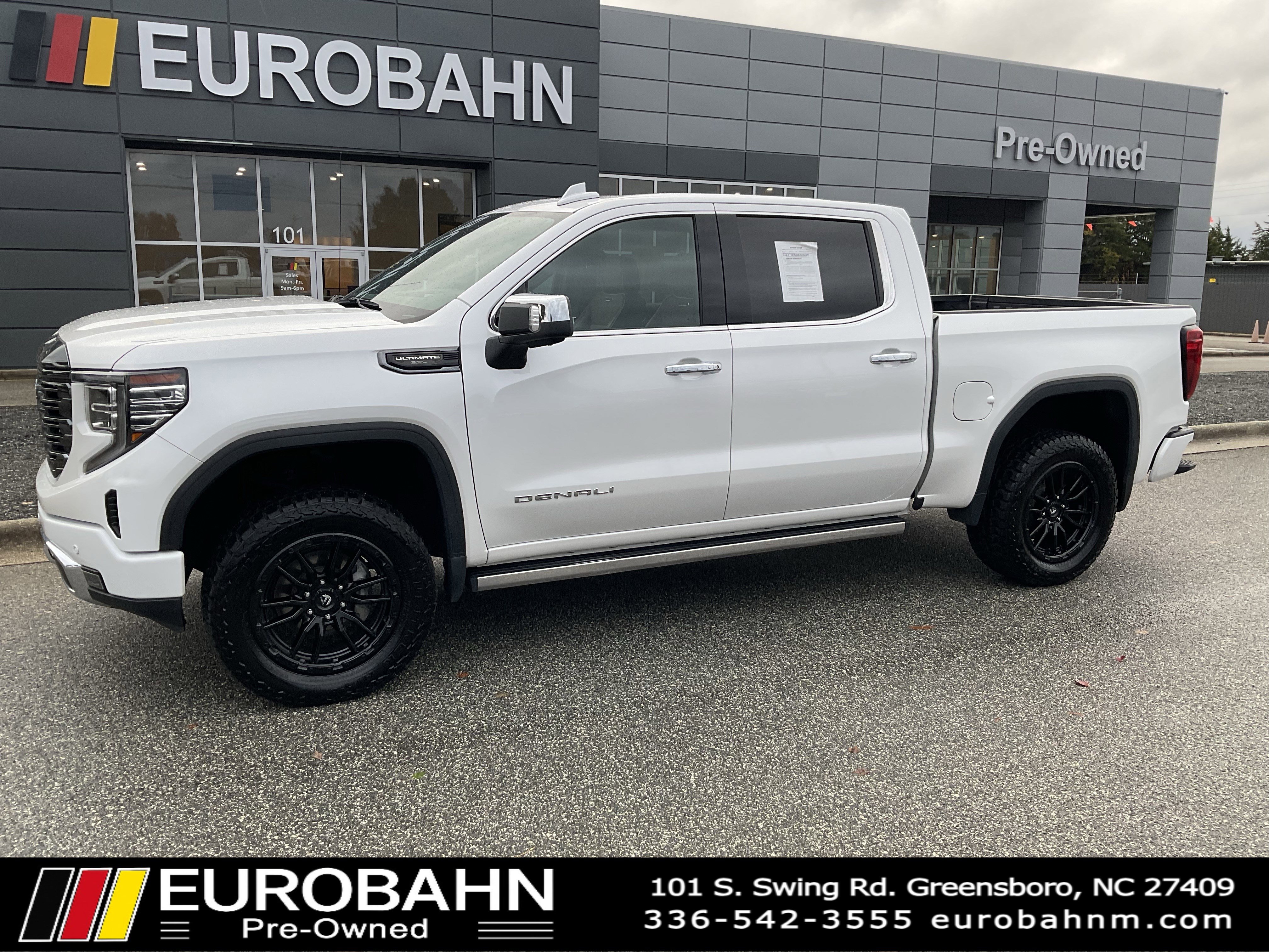 Used 2023 GMC Sierra 1500 Denali Ultimate image 27