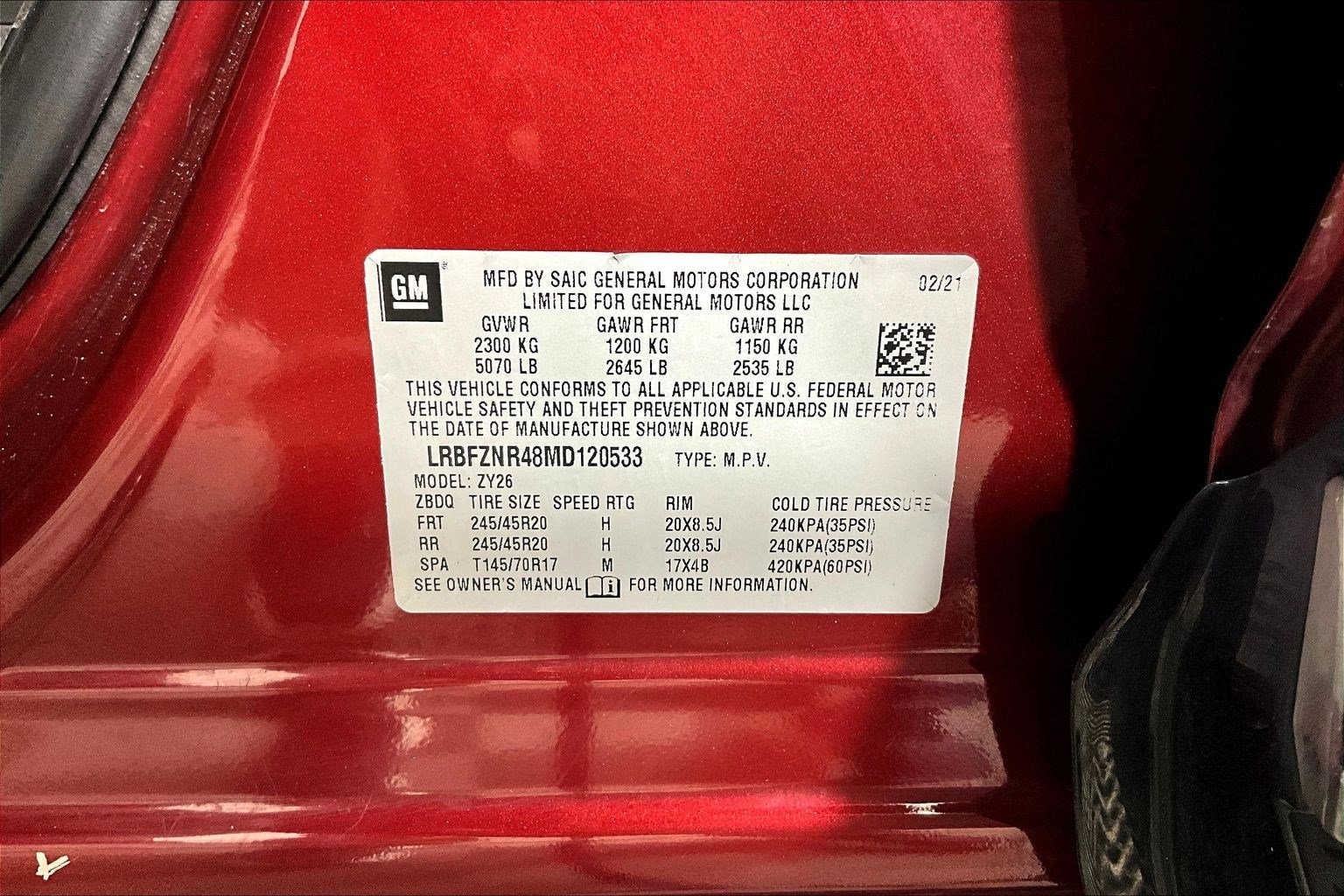 Used 2021 Buick Envision Essence w/ Technology Package I image 19