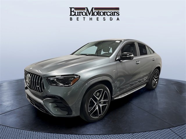 Used 2025 Mercedes-Benz GLE 53 AMG 4MATIC Coupe