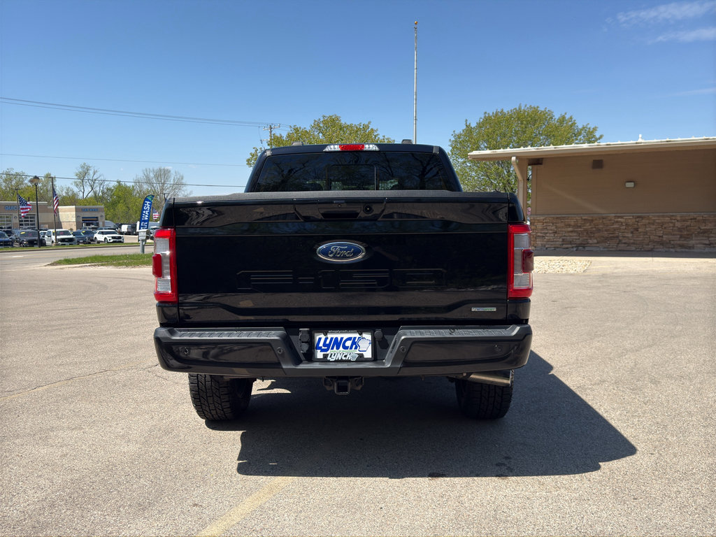 Used 2022 Ford F150 Lariat w/ Equipment Group 502A High AWD/4WD image 10