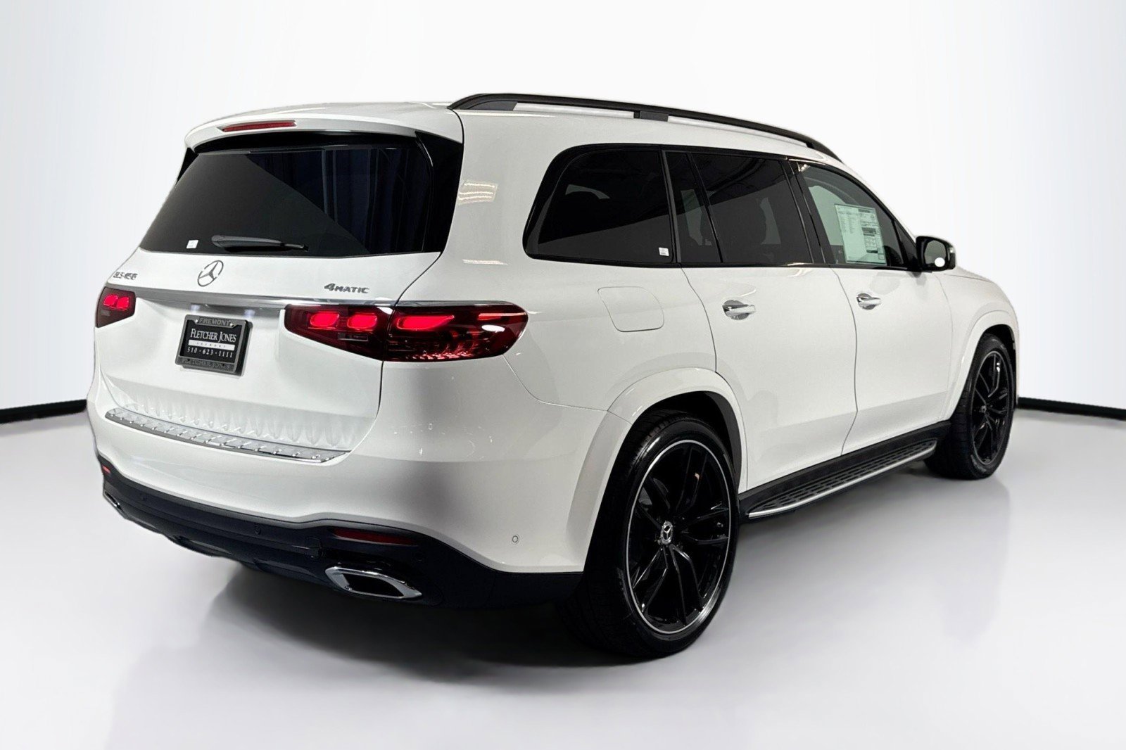 New 2026 Mercedes-Benz GLS 450 4MATIC image 5