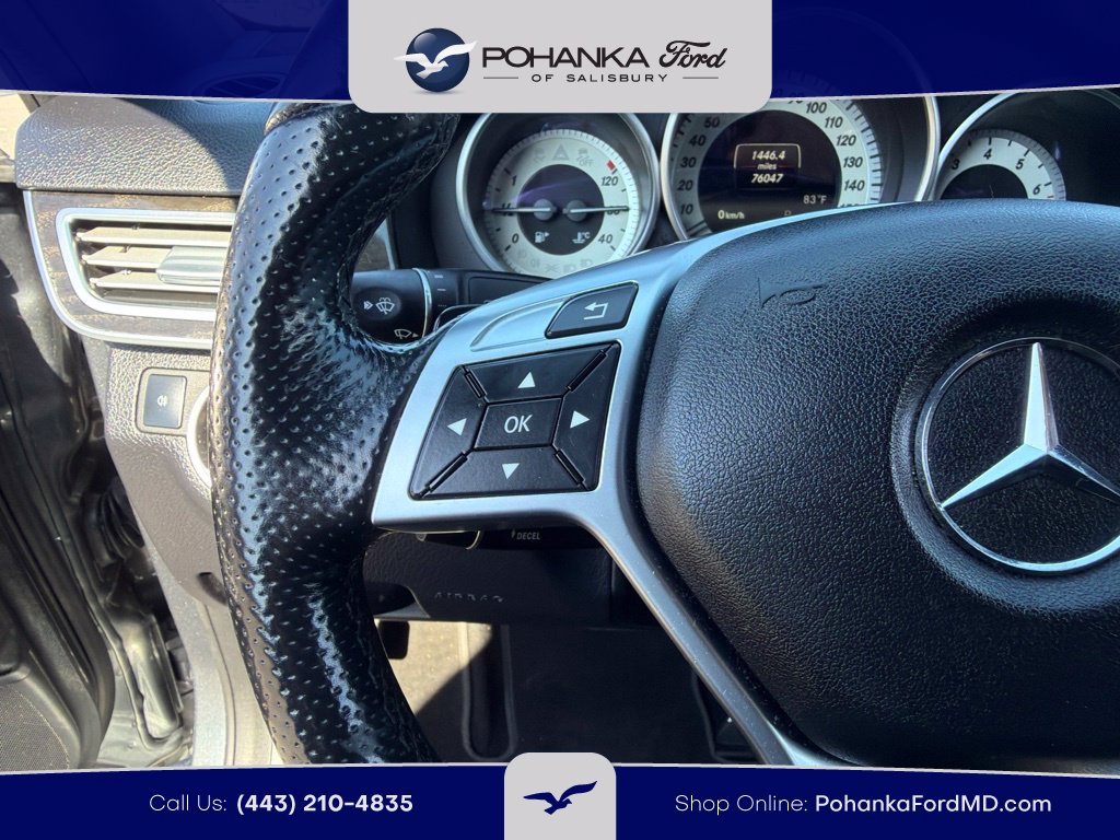 Used 2016 Mercedes-Benz E 350 4MATIC Sedan image 16