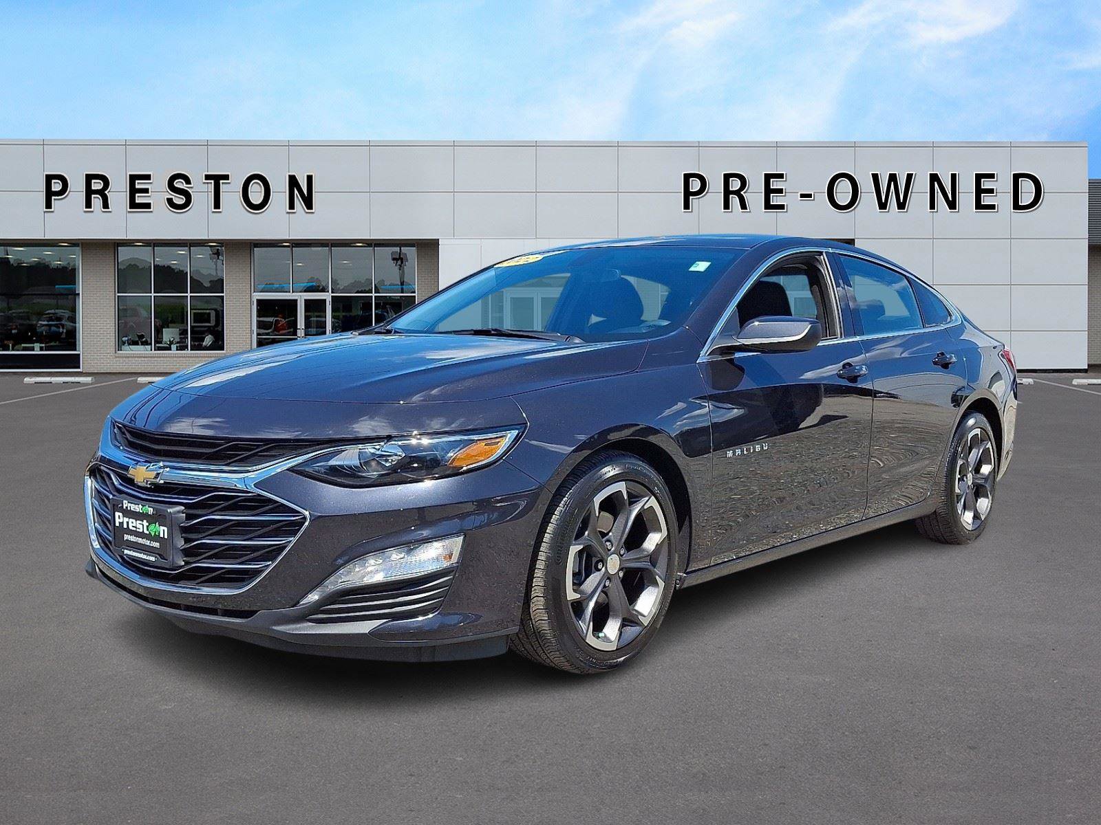 Used 2022 Chevrolet Malibu LT