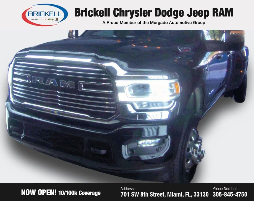 Used 2024 RAM 3500 Laramie w/ Bed Utility Group