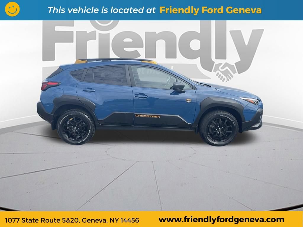Used 2024 Subaru Crosstrek 2.5i Wilderness AWD/4WD image 4
