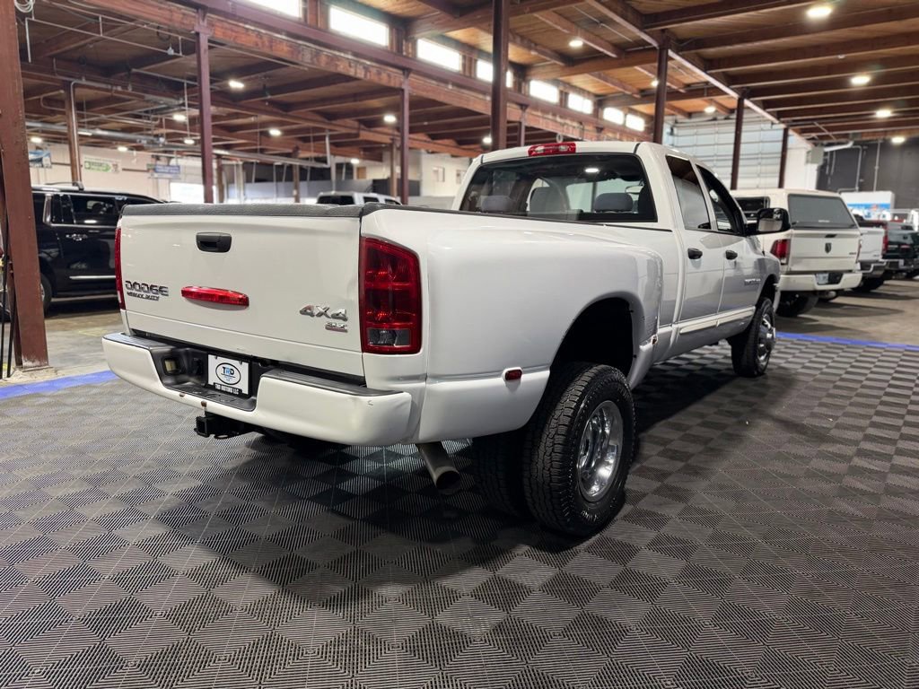 Used 2004 Dodge Ram 3500 Truck SLT w/ Sport Appearance Group AWD/4WD image 5