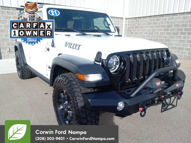 Used 2021 Jeep Wrangler Unlimited Sport