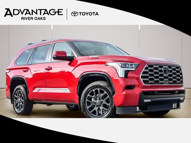 New 2026 Toyota Sequoia Platinum AWD/4WD image 1