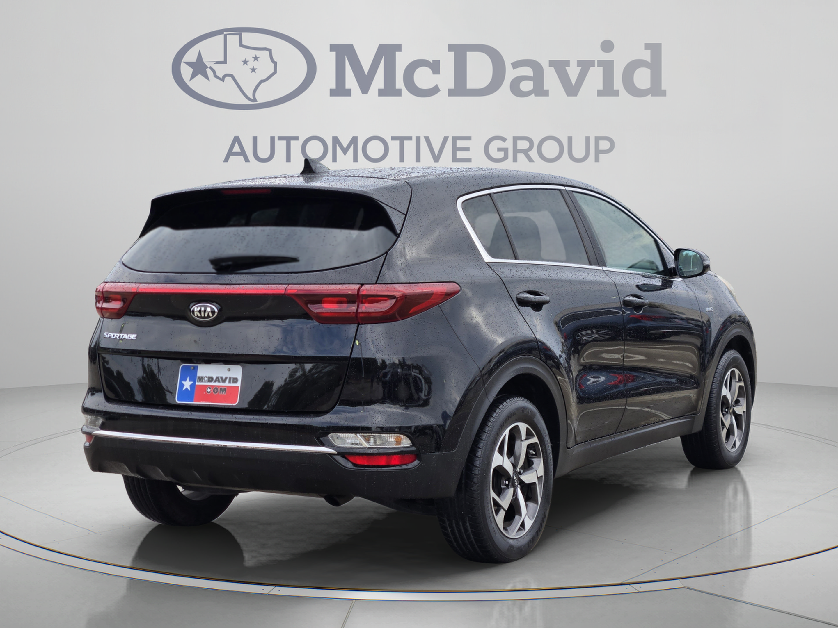 Used 2020 Kia Sportage LX w/ LX Popular Package AWD/4WD image 6